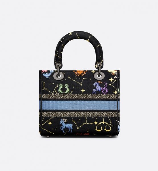 Сумка Dior Lady D lite Черная N