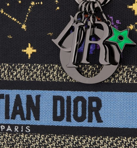 Сумка Dior Lady D lite Черная N