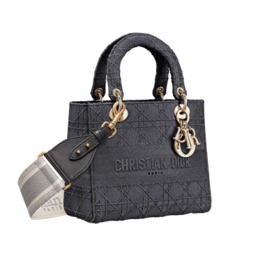 Сумка Dior Lady D lite Черная N