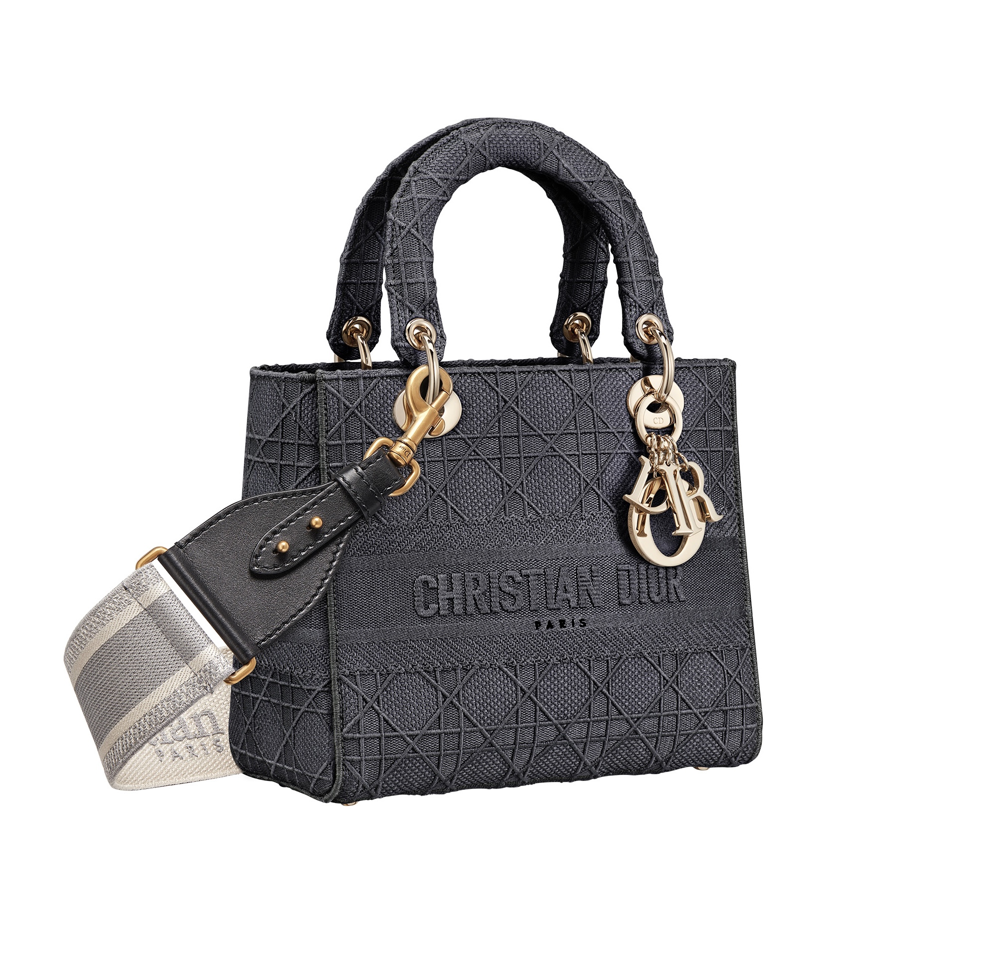 Сумка Dior Lady D lite Черная N