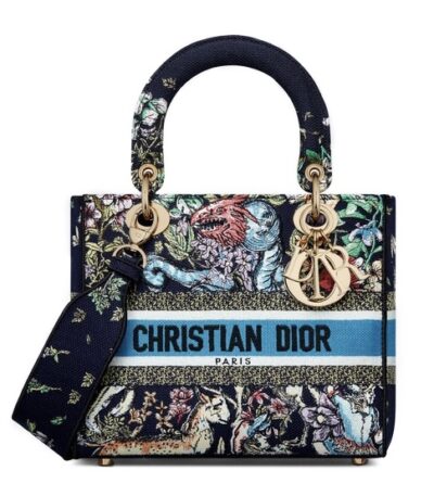 Сумка Dior Lady D lite Черная N