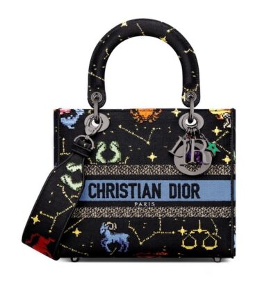 Сумка Dior Lady D lite Черная N