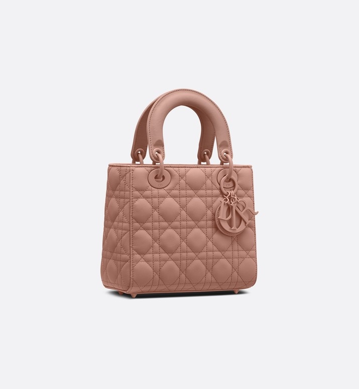 Сумка Dior Lady My Abcdior Розовая N