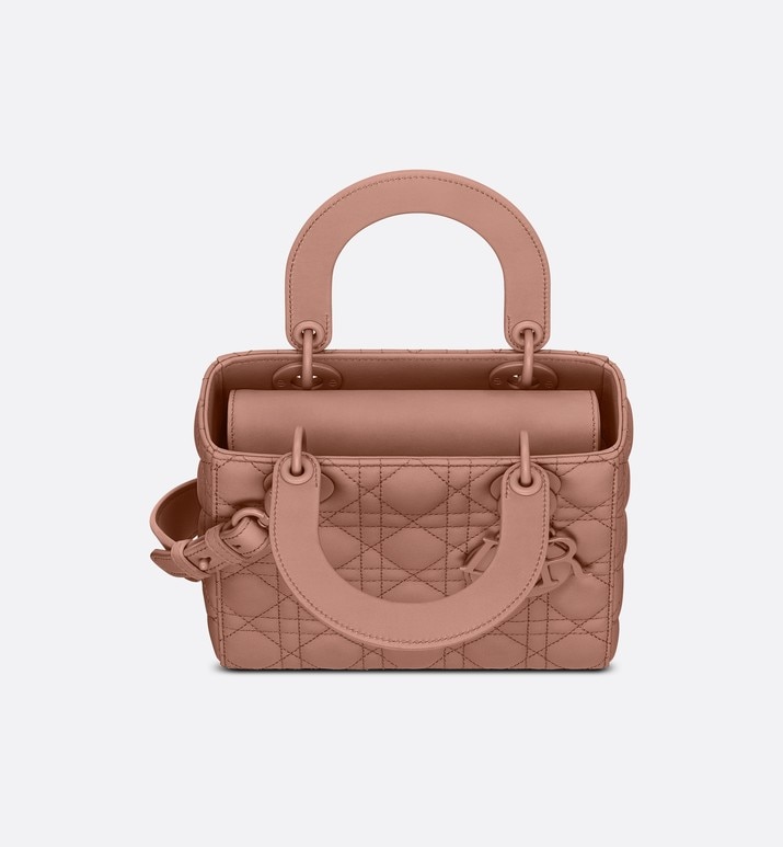 Сумка Dior Lady My Abcdior Розовая N