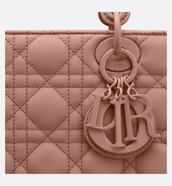 Сумка Dior Lady My Abcdior Розовая N