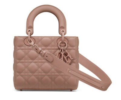 Сумка Dior Lady My Abcdior Розовая N