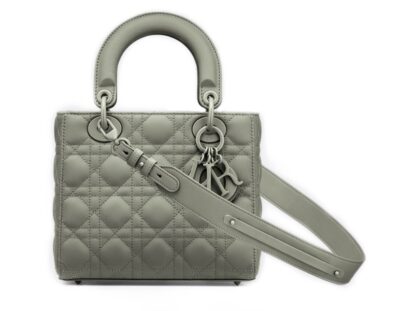 Сумка Dior Lady My Abcdior Серая N