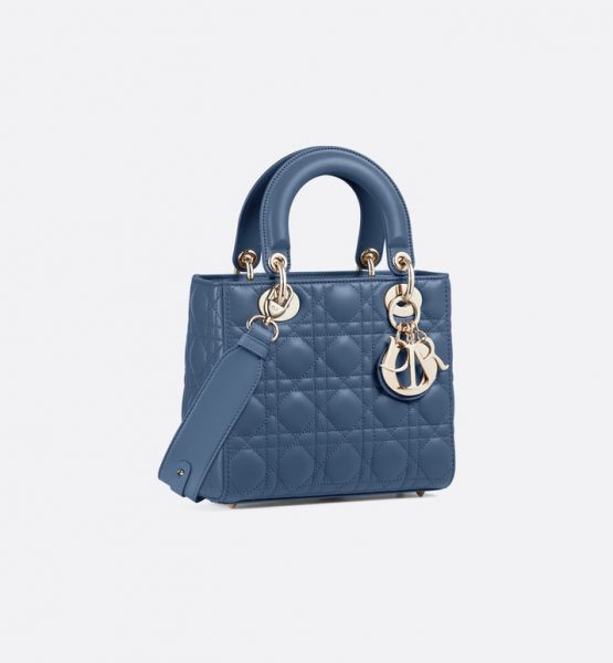 Сумка Dior Lady My Abcdior Синяя N