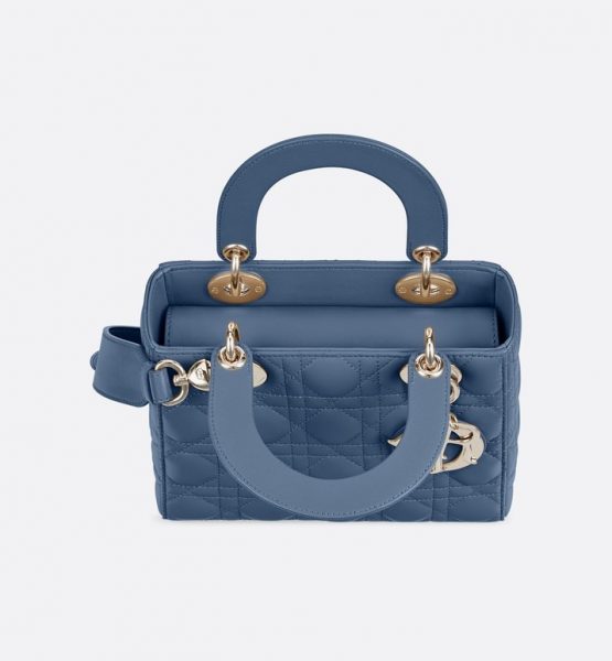 Сумка Dior Lady My Abcdior Синяя N