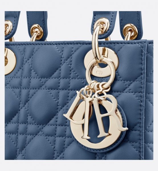 Сумка Dior Lady My Abcdior Синяя N
