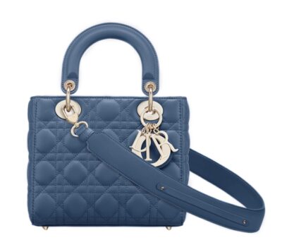 Сумка Dior Lady My Abcdior Синяя N