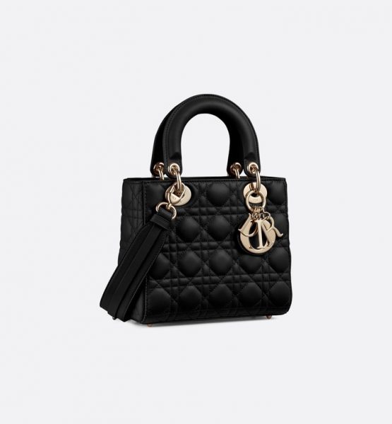 Сумка Dior Lady My Abcdior Черная N