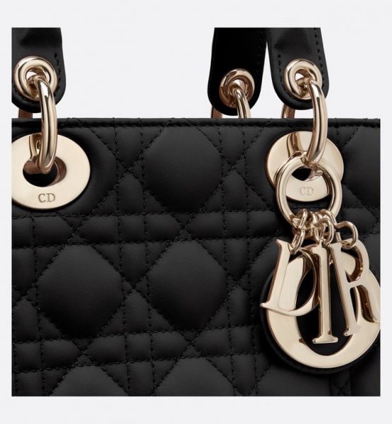 Сумка Dior Lady My Abcdior Черная N