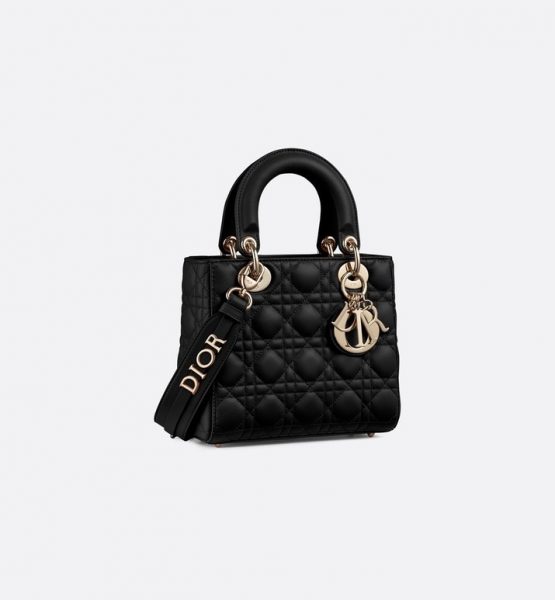Сумка Dior Lady My Abcdior Черная N
