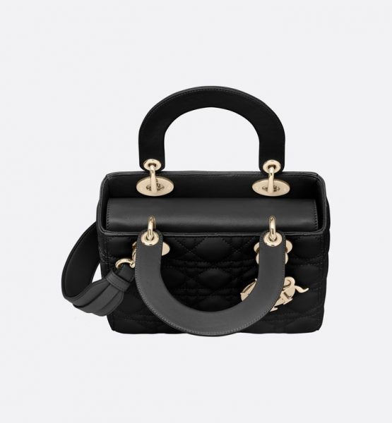Сумка Dior Lady My Abcdior Черная N