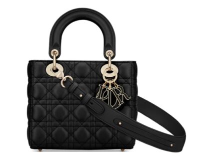 Сумка Dior Lady My Abcdior Черная N