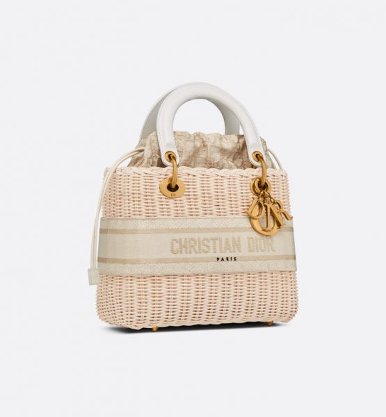 Сумка Dior Lady Бежевая N