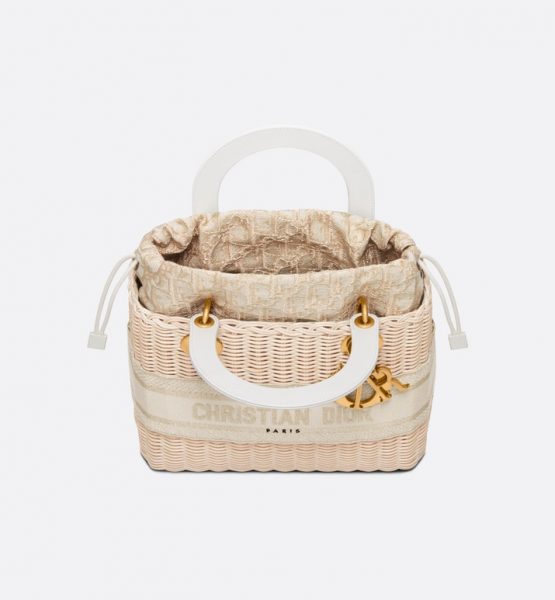 Сумка Dior Lady Бежевая N