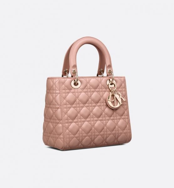 Сумка Dior Lady Розовая N