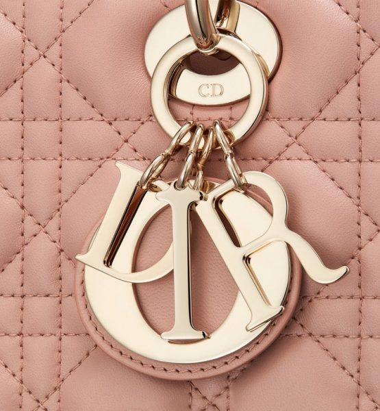 Сумка Dior Lady Розовая N