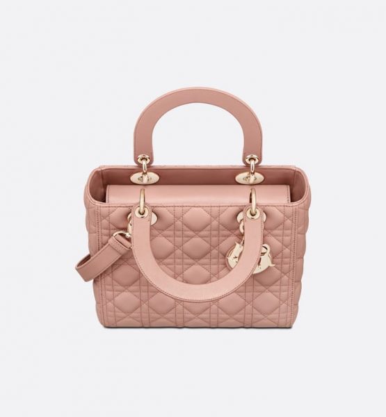 Сумка Dior Lady Розовая N