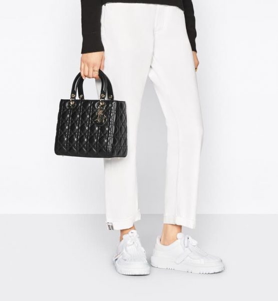 Сумка Dior Lady Розовая N