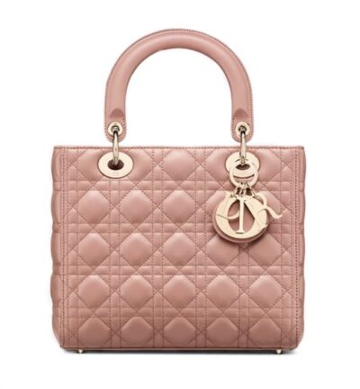 Сумка Dior Lady Розовая N