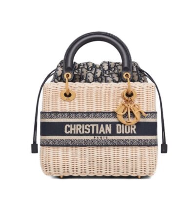 Сумка Dior Lady Синяя N