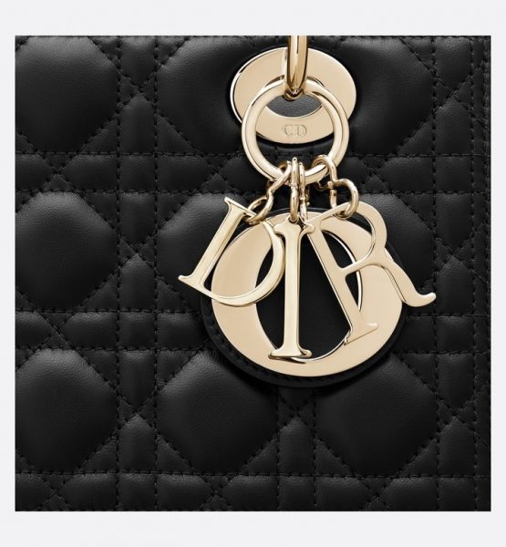 Сумка Dior Lady Черная N