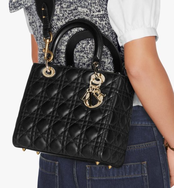 Сумка Dior Lady Черная N