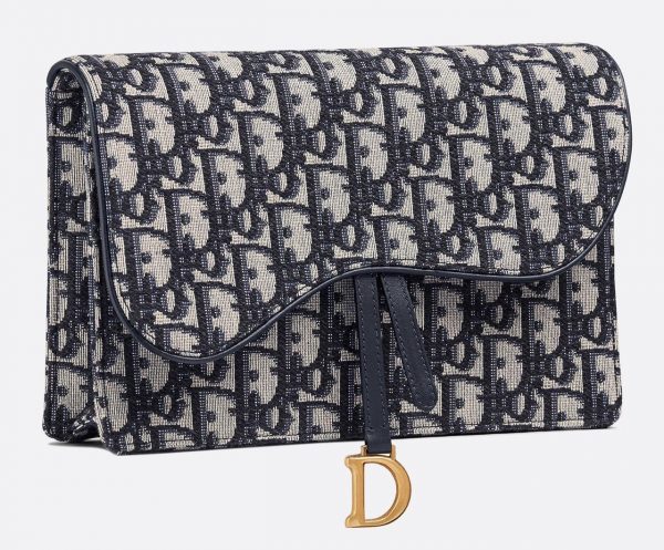 Сумка Dior Oblique Saddle N