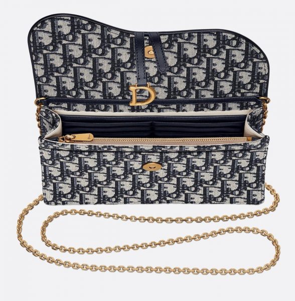 Сумка Dior Oblique Saddle N