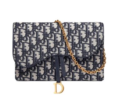 Сумка Dior Oblique Saddle N
