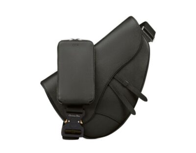Сумка Dior Saddle Черная N