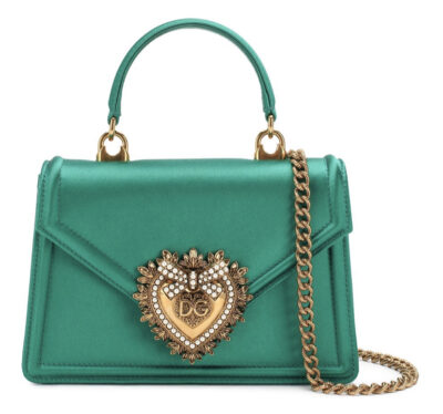 Сумка Dolcegabbana Devotion Small Зеленая N