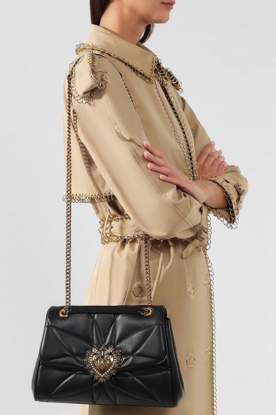 Сумка Dolcegabbana Devotion Черная N