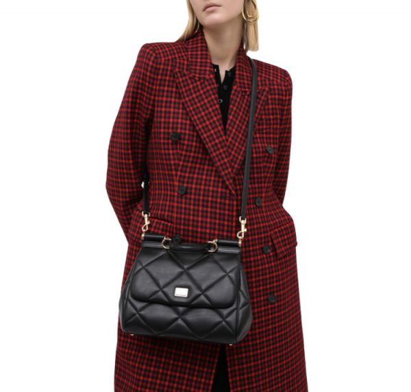 Сумка Dolcegabbana Dolce Черная N