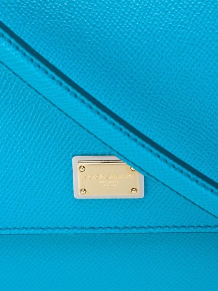 Сумка Dolcegabbana Sicily Medium Голубая N