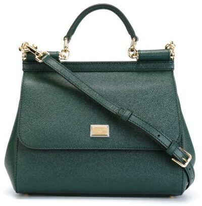 Сумка Dolcegabbana Sicily Medium Зеленая N