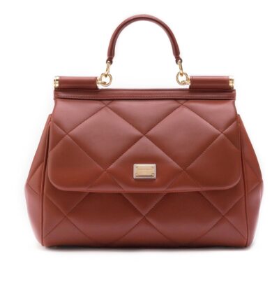 Сумка Dolcegabbana Sicily Medium Коричневая N
