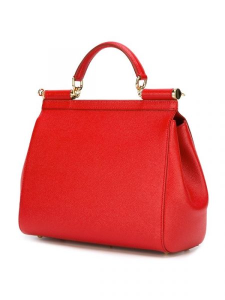 Сумка Dolcegabbana Sicily Medium Красная N