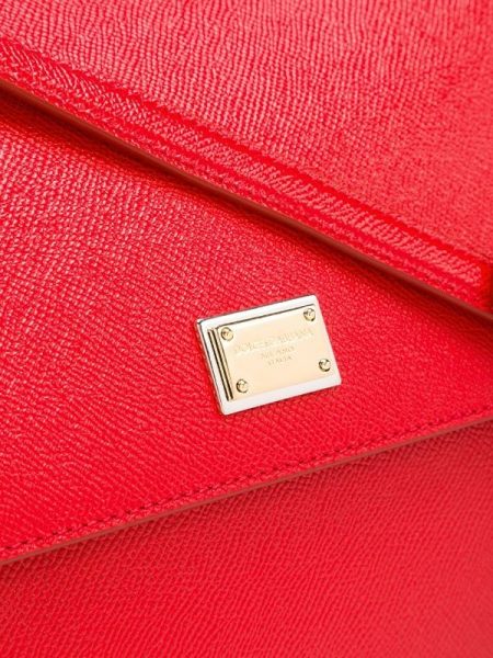 Сумка Dolcegabbana Sicily Medium Красная N