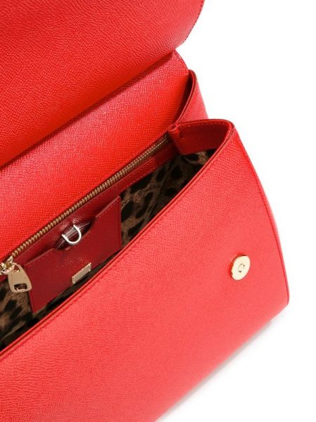 Сумка Dolcegabbana Sicily Medium Красная N