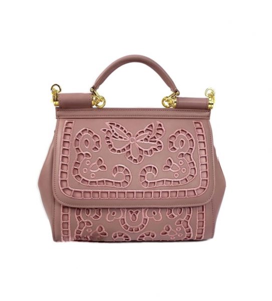 Сумка Dolcegabbana Sicily Medium Розовая N