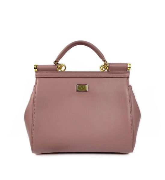 Сумка Dolcegabbana Sicily Medium Розовая N