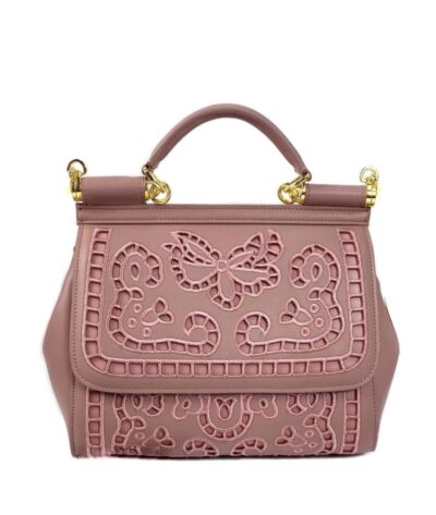 Сумка Dolcegabbana Sicily Medium Розовая N