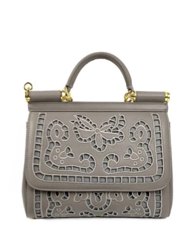 Сумка Dolcegabbana Sicily Medium Серая N