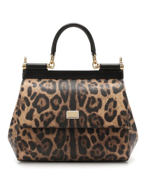 Сумка Dolcegabbana Sicily Small Коричневая N