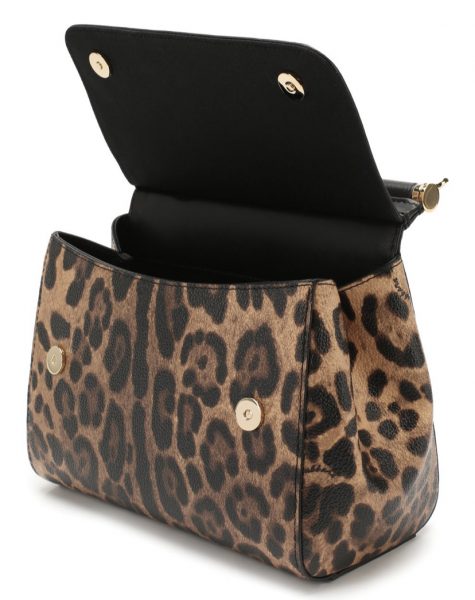 Сумка Dolcegabbana Sicily Small Коричневая N