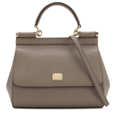 Сумка Dolcegabbana Sicily Small Серая N